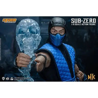 Mortal Kombat Sub-Zero 1:6 Scale Action Figure