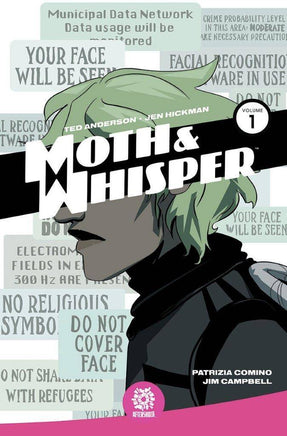 MOTH & WHISPER TP VOL 01 - The Mage's Emporium The Multiverse Shopify Collective The Multiverse Used English Graphic Novels Japanese Style Comic Book