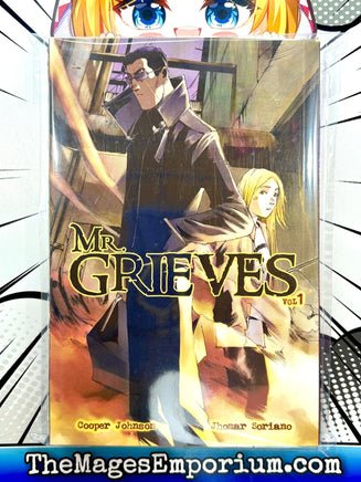 Mr. Grieves Vol 1 - The Mage's Emporium Seven Seas 2411 UPDATEMETA Used English Manga Japanese Style Comic Book