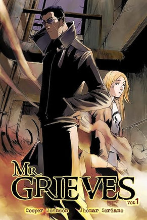 Mr. Grieves Vol 1 - The Mage's Emporium Seven Seas 2411 UPDATEMETA Used English Manga Japanese Style Comic Book