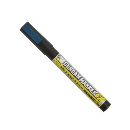 Mr. Hobby: Gundam Marker - EX Cosmo Metallic Blue Marker - The Mage's Emporium Shumi Toys & Gifts Shopify Collective Shumi Toys & Gifts Used English Merchandise - Tools Japanese Style Comic Book
