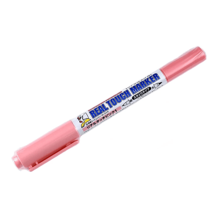 Mr. Hobby: Gundam Marker - Real Touch Pink Marker - The Mage's Emporium Shumi Toys & Gifts Shopify Collective Shumi Toys & Gifts Used English Merchandise - Tools Japanese Style Comic Book