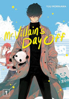 Mr. Villain's Day Off Vol 1 - The Mage's Emporium Square Enix 2407 UPDATEMETA Used English Manga Japanese Style Comic Book