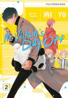 Mr. Villain's Day Off Vol 2 - The Mage's Emporium Square Enix 2405 alltags description Used English Manga Japanese Style Comic Book