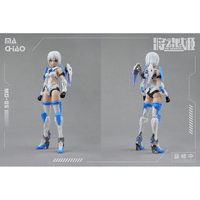MS General: MG - 05 Ma Chao x Qiang Liang Plastic Model Kit - The Mage's Emporium Shumi Toys & Gifts Shopify Collective Shumi Toys & Gifts Used English Plastic Model Kits Japanese Style Comic Book