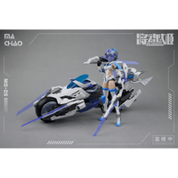 MS General: MG - 05 Ma Chao x Qiang Liang Plastic Model Kit - The Mage's Emporium Shumi Toys & Gifts Shopify Collective Shumi Toys & Gifts Used English Plastic Model Kits Japanese Style Comic Book