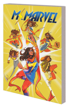 Ms Marvel Beyond The Limit By Samira Ahmed TPB - The Mage's Emporium The Multiverse Shopify Collective The Multiverse Used English Graphic Novels Japanese Style Comic Book