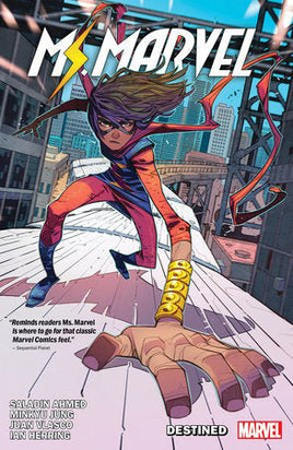 Ms Marvel By Saladin Ahmed TPB Volume 01 - The Mage's Emporium The Multiverse Shopify Collective The Multiverse Used English Graphic Novels Japanese Style Comic Book