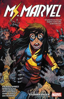 Ms Marvel By Saladin Ahmed TPB Volume 02 Stormranger - The Mage's Emporium The Multiverse Shopify Collective The Multiverse Used English Graphic Novels Japanese Style Comic Book