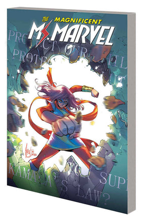 Ms Marvel By Saladin Ahmed TPB Volume 03 Outlawed - The Mage's Emporium The Multiverse Shopify Collective The Multiverse Used English Graphic Novels Japanese Style Comic Book