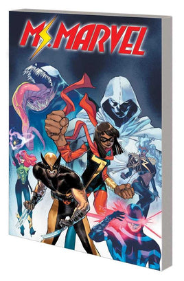 Ms Marvel Fists Of Justice TPB - The Mage's Emporium The Multiverse outofstock Shopify Collective The Multiverse Used English Graphic Novels Japanese Style Comic Book