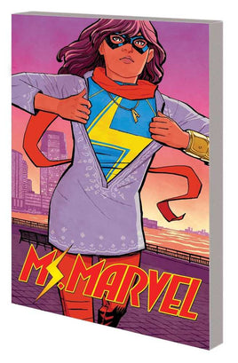 Ms Marvel Graphic Novel TPB Army Of One Brand New - The Mage's Emporium The Multiverse Shopify Collective The Multiverse Used English Graphic Novels Japanese Style Comic Book