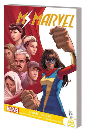 Ms Marvel Graphic Novel TPB Game Over - The Mage's Emporium The Multiverse outofstock Shopify Collective The Multiverse Used English Graphic Novels Japanese Style Comic Book
