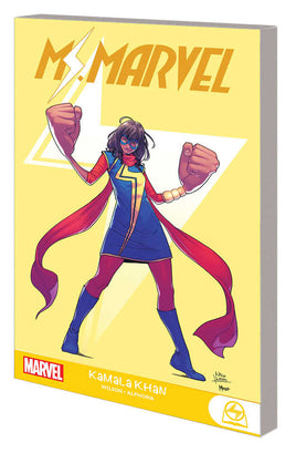 Ms Marvel Graphic Novel - TPB Kamala Khan Brand New - The Mage's Emporium The Multiverse Shopify Collective The Multiverse Used English Graphic Novels Japanese Style Comic Book