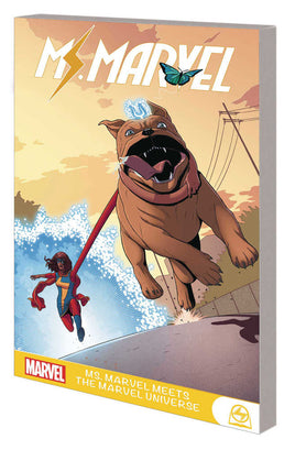 Ms Marvel Meets Marvel Universe Graphic Novel TPB Brand New - The Mage's Emporium The Multiverse Shopify Collective The Multiverse Used English Graphic Novels Japanese Style Comic Book