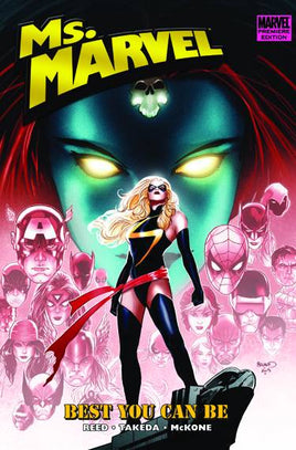 Ms Marvel Prem Hardcover Volume 09 Best You Can Be - The Mage's Emporium The Multiverse Shopify Collective The Multiverse Used English Graphic Novels Japanese Style Comic Book
