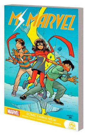 Ms Marvel Something New Graphic Novel TPB Brand New - The Mage's Emporium The Multiverse Shopify Collective The Multiverse Used English Graphic Novels Japanese Style Comic Book