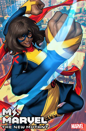 Ms Marvel The New Mutant TPB - The Mage's Emporium The Multiverse Shopify Collective The Multiverse Used English Graphic Novels Japanese Style Comic Book