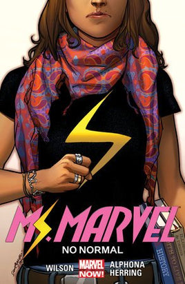 Ms Marvel TPB Volume 01 No Normal - The Mage's Emporium The Multiverse Shopify Collective The Multiverse Used English Graphic Novels Japanese Style Comic Book