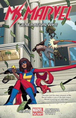 Ms Marvel TPB Volume 02 Generation Why - The Mage's Emporium The Multiverse Shopify Collective The Multiverse Used English Graphic Novels Japanese Style Comic Book