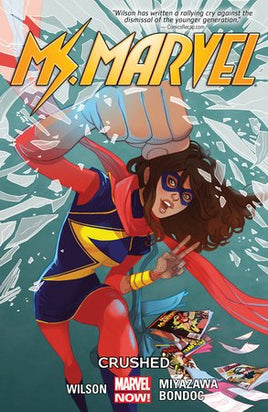 Ms Marvel TPB Volume 03 Crushed - The Mage's Emporium The Multiverse Shopify Collective The Multiverse Used English Graphic Novels Japanese Style Comic Book