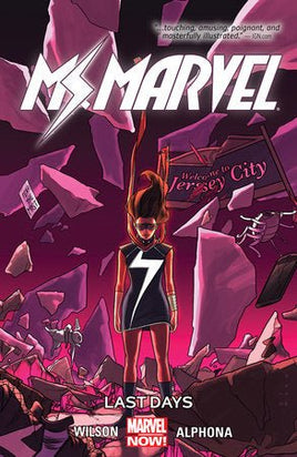 Ms Marvel TPB Volume 04 Last Days - The Mage's Emporium The Multiverse Shopify Collective The Multiverse Used English Graphic Novels Japanese Style Comic Book