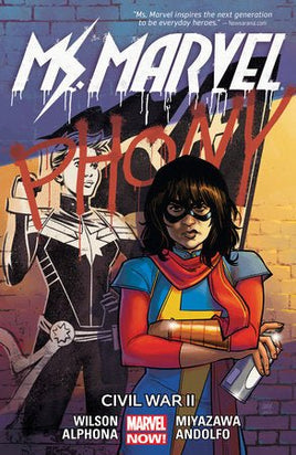 Ms Marvel TPB Volume 06 Civil War II - The Mage's Emporium The Multiverse Shopify Collective The Multiverse Used English Graphic Novels Japanese Style Comic Book