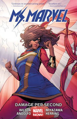 Ms Marvel TPB Volume 07 Damage Per Second - The Mage's Emporium The Multiverse outofstock Shopify Collective The Multiverse Used English Graphic Novels Japanese Style Comic Book