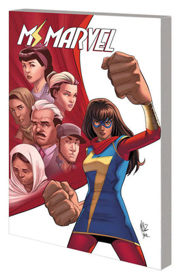 Ms Marvel TPB Volume 08 Mecca - The Mage's Emporium The Multiverse Shopify Collective The Multiverse Used English Graphic Novels Japanese Style Comic Book