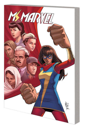 Ms Marvel TPB Volume 08 Mecca - The Mage's Emporium The Multiverse Shopify Collective The Multiverse Used English Graphic Novels Japanese Style Comic Book