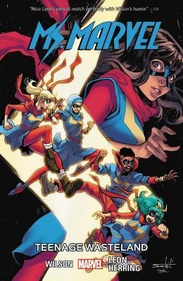 Ms Marvel TPB Volume 09 Teenage Wasteland - The Mage's Emporium The Multiverse Shopify Collective The Multiverse Used English Graphic Novels Japanese Style Comic Book