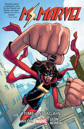 Ms Marvel TPB Volume 10 Time And Again - The Mage's Emporium The Multiverse Shopify Collective The Multiverse Used English Graphic Novels Japanese Style Comic Book