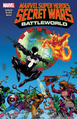 Msh Secret Wars Battleworld TPB - The Mage's Emporium The Multiverse outofstock Shopify Collective The Multiverse Used English Graphic Novels Japanese Style Comic Book