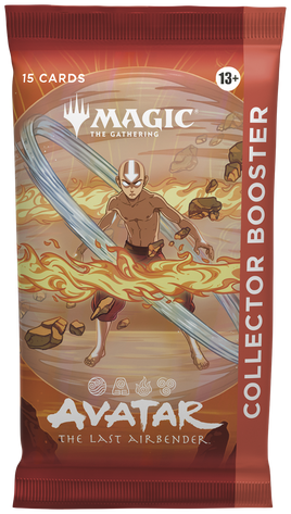 Magic: the Gathering - Avatar: The Last Airbender Collector Booster Pack