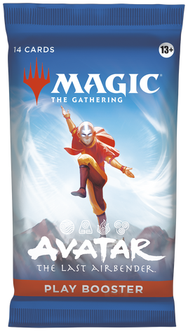 Magic: the Gathering - Avatar: The Last Airbender Play Booster Pack