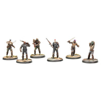 Fallout: Wasteland Warfare - Raiders - Raiders, Scavvers & Psychos