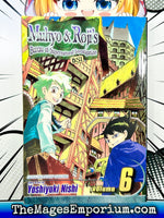 Muhyo and Roji's Bureau of Supernatural Investigation Vol 6 - The Mage's Emporium Viz Media 2406 alltags bis1 Used English Manga Japanese Style Comic Book