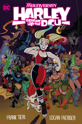 Multiversity Harley Screws Up The DCU Hardcover - The Mage's Emporium The Multiverse Shopify Collective The Multiverse Used English Graphic Novels Japanese Style Comic Book