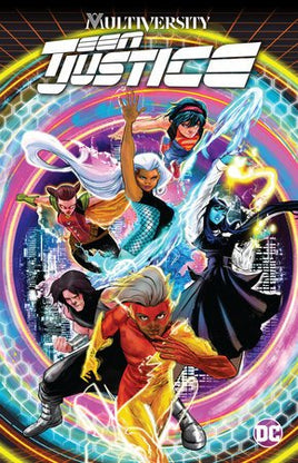 Multiversity Teen Justice TPB - The Mage's Emporium The Multiverse Shopify Collective The Multiverse Used English Graphic Novels Japanese Style Comic Book