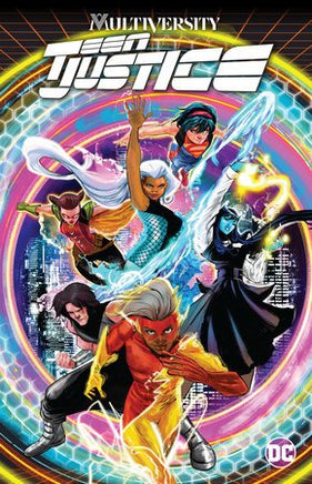 Multiversity Teen Justice TPB - The Mage's Emporium The Multiverse Shopify Collective The Multiverse Used English Graphic Novels Japanese Style Comic Book