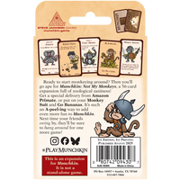 Munchkin: Not My Monkeys