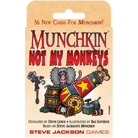 Munchkin: Not My Monkeys
