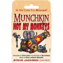 Munchkin: Not My Monkeys