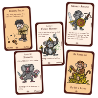 Munchkin: Not My Monkeys