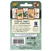 Munchkin Pathfinder: Truly Gobnoxious