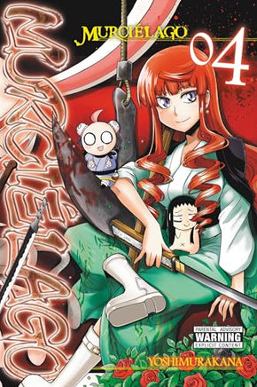 Murcielago Vol 4 - The Mage's Emporium Yen Press 2503 updateage updateauthor Used English Manga Japanese Style Comic Book