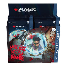 Murders at Karlov Manor - Collector Booster Display - The Mage's Emporium PunkOuter Games PunkOuter Games Shopify Collective Used English MTG Sealed Japanese Style Comic Book