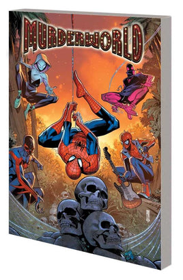 Murderworld TPB - The Mage's Emporium The Multiverse Shopify Collective The Multiverse Used English Graphic Novels Japanese Style Comic Book