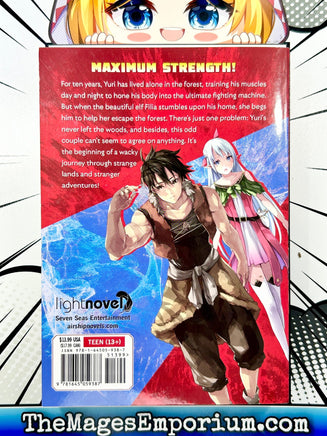 Muscles are Better Than Magic Vol 1 Light Novel - The Mage's Emporium Seven Seas 2403 alltags description Used English Light Novel Japanese Style Comic Book