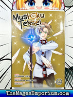 Mushoku Tensei Jobless Reincarnation Vol 14 - The Mage's Emporium Seven Seas 2403 bis1 copydes Used English Manga Japanese Style Comic Book